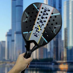 Raqueta de Pádel Profesional OEM de Diamante, Alta Calidad, Fibra de Carbono 12K, Nuevo Diseño, Núcleo de Panal para Entrenamiento, Nueva Llegada, Venta al por Mayor - Product Image 3