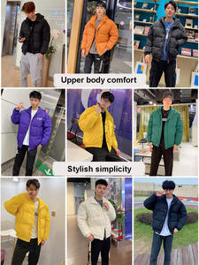 แจ็กเก็ตทรงพองสำหรับผู้ชายเสื้อโค้ทแบบพองขนาดใหญ่พิมพ์ลายโลโก้ได้ตามต้องการสำหรับฤดูหนาว - Product Image 6