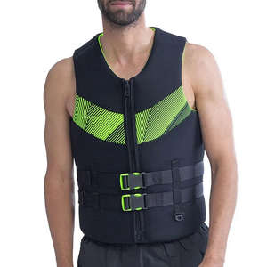 เสื้อชูชีพสำหรับว่ายน้ำเล่นกีฬาทางน้ำเสื้อชูชีพแบบมืออาชีพเสื้อแจ็คเก็ตสำหรับฝึกว่ายน้ำ - Product Image 4