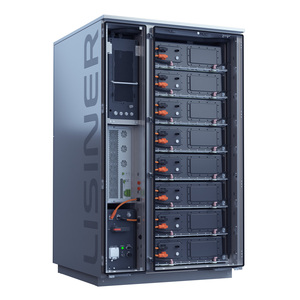Sistema de Baterías Solares LiFePO4 con Capacidad de 372KWh/407KWh/418KWh, Refrigeración Líquida, Conexión a Red, Protección IP65, Comunicación CAN - Product Image 1