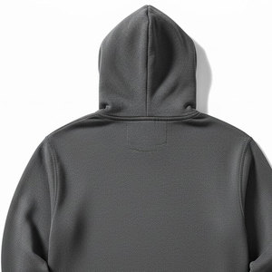 Sweat-shirt d'hiver doux et brossé à capuche, coutures renforcées, poche avant spacieuse, 100 % coton, coupe-vent pour un confort et une polyvalence maximum - Product Image 6