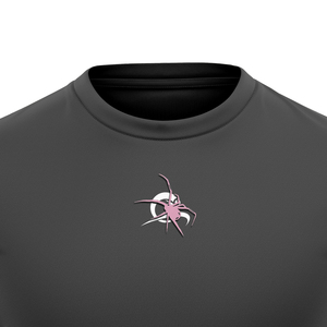 Camiseta de Manga Corta con Cuello Redondo y Serigrafía Frontal Personalizada para Hombre, Ecológica, Anti-UV, Transpirable, Corte Regular - Product Image 5