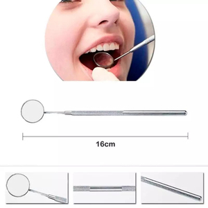 Espejo Bucal Dental de Acero Inoxidable de Calidad Profesional CE, Clase II, Mango con Fuente de Alimentación Manual, Equipo Dental Personalizable para Uso Oral - Product Image 3