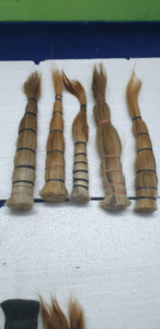 Best <b>Natural</b> Buffalo Tail <b>Hair</b>/Buffalo and Cow <b>Natural</b> Tail <b>Hair</b> Real Animal Tail Use for Mockup <b>Brush</b> From India - Product Image 6