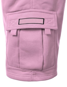 Short cargo d'été en coton de haute qualité pour hommes taille moyenne personnalisé respirant toile imprimé poches solides Service OEM disponible - Product Image 5