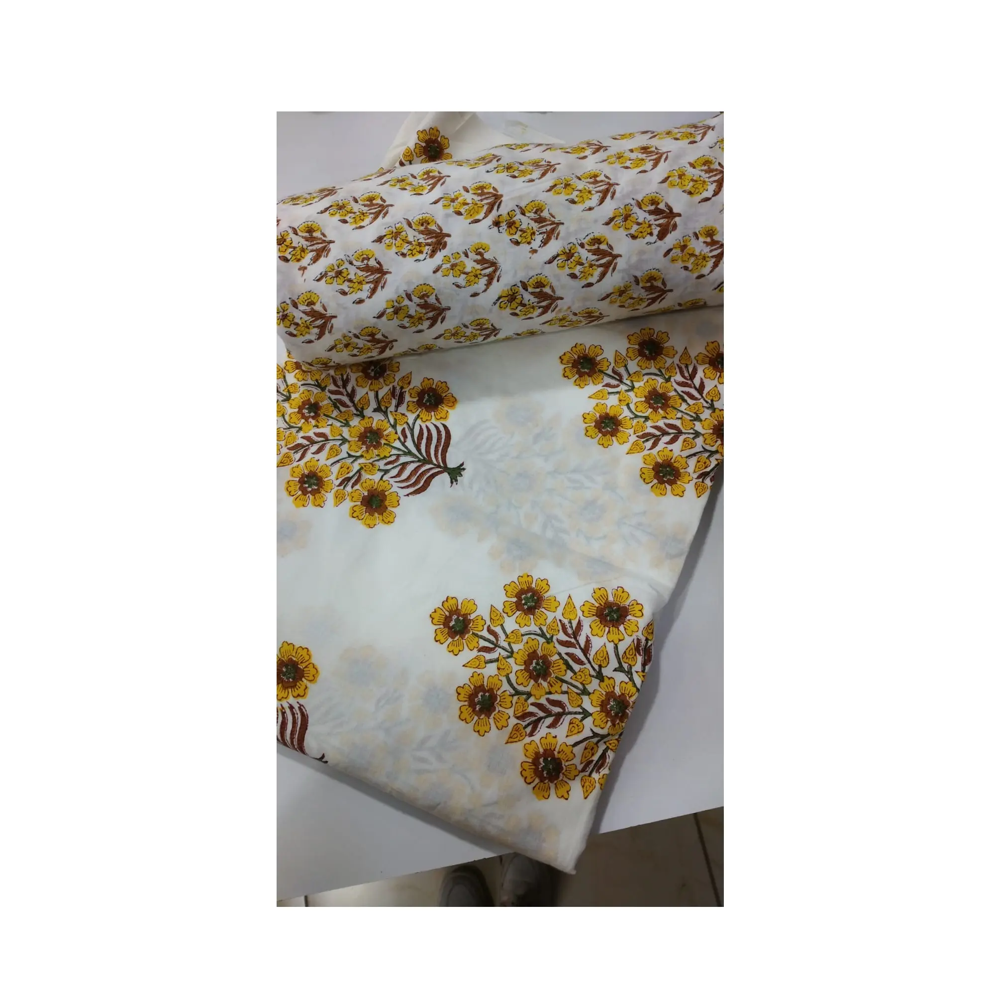 High Quality Poplin Cotton Fabric for Making Smooth and Crisp Cloth Such as Dress Shirts and Blouses