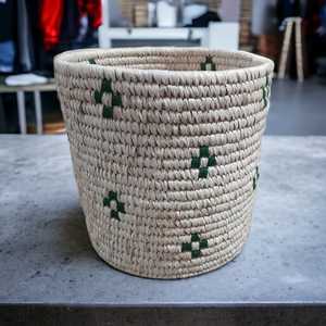 Wholesale Price Multicolor Natural Sabai Grass Storage <b>Basket</b> Modern Home Multi-Functional Woven Decorative <b>Basket</b> - Product Image 5