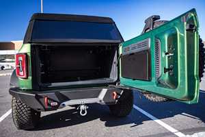 Bronco Badlands 2022 ~6,600 Millas, EcoBoost V6, Paquete Sasquatch - Product Image 4