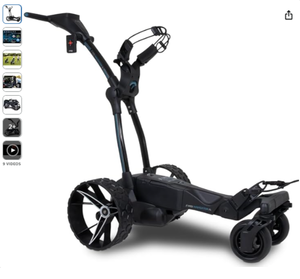 Carrito de Golf Eléctrico con Batería de Litio al Mejor Precio de Fábrica, con Navegador GPS MGI AI, Control Remoto de Aluminio, Carro de Golf con Navegador - Product Image 3