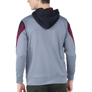 Nouveau Style Hommes Ajusté Élégant À Capuche 100% Polyester Fait Zipper Hoodies et Bonne Qualité Hommes Hoodies En Gros De Haute Qualité - Product Image 3
