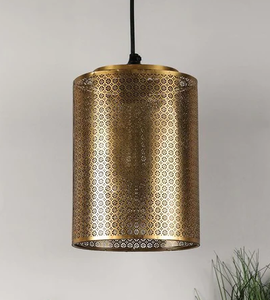 Suspension suspendue en métal laiton AK avec design moderne fait à la main de grande taille pour la décoration intérieure de Diwali Home & Hotel - Product Image 2