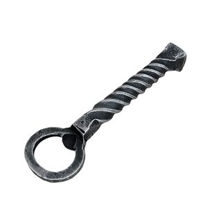 Ouvre-bouteille en fonte vintage unique avec un look rustique durable, parfait pour les maisons de style ferme et les rassemblements de fête - Product Image 3