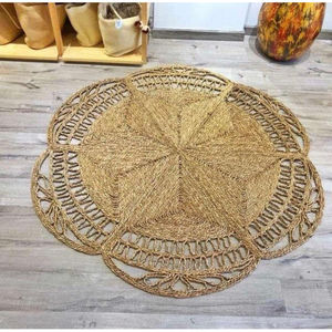 HOME ESSENTIALS GROS DE HAUTE QUALITÉ OSIER SEAGRASS TAPIS DE 99 FOURNISSEUR VIETNAMIEN DE DONNÉES OR - Product Image 3