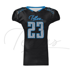 Best Latest American Sports Wear <b>Football</b> Uniform Style <b>Football</b> Jerseys and Uniform Short Sleeve 2 Piece Set OEM Service - Product Image 1