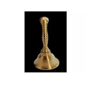 Royal Look Gold Brass Bells Table Hand Call campanello per suonare alla campana del servizio di nozze per l'aula dell'insegnante Seniour comodino