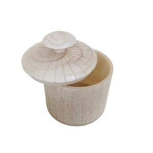 Juego de Jarrones de Resina Auténtica de la Mejor Calidad con Diseño de Frutas para Cocinas y Vajilla - Product Image 5