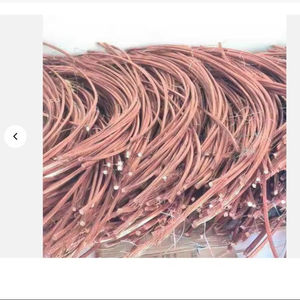 ลวดทองแดงและเศษสายเคเบิลสำหรับขายลวดทองแดงบริสุทธิ์99.99% แท่งทองแดง99.99% สมบูรณ์แบบมาก - Product Image 1