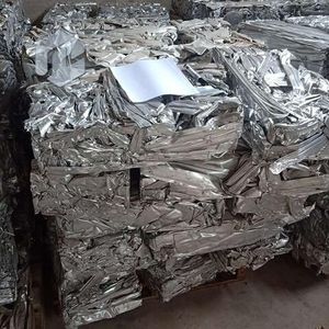 Lámina de Aluminio Pura al 99.9%-99.99% (10/15/18/20) - Chatarra de Grado Industrial, Materia Prima Metálica de Alta Pureza - Product Image 5