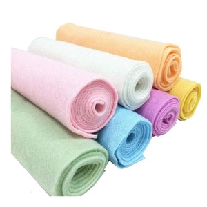 Premium 100% Polyester Tennis Needle Punched Felt Eco-Friendly Waterproof Sustainable Breathable Anti-Static Cross Style Garment - Product Image 6