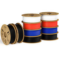 Filament ELEGOO PLA Plus PETG 4 couleurs, diamètre 1,75 mm, poids net 10 kg, bobine vide 15,41 kg pour impression 3D
