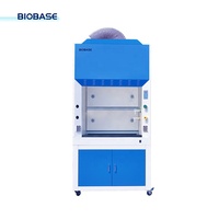Hotte à fumées BIOBASE Chine à conduit en L FH1200(A) avec zone de travail plus large de 1020 mm, écran LED et armoire de base pour hôpital