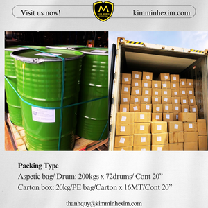 Puré de limón y Lima congelado sin azúcar en envases a granel - Product Image 3