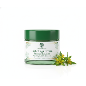 Crème pour les jambes RedMoringa Light Legs 200ml Formule naturelle Rafraîchissante Éclaircissante OEM Marque privée Italie - Product Image 1