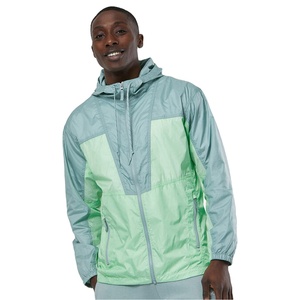 Chaquetas Softshell personalizadas para hombres-Abrigos transpirables con cremallera y cuello alto para invierno (estilo de calle de manga larga) - Product Image 1