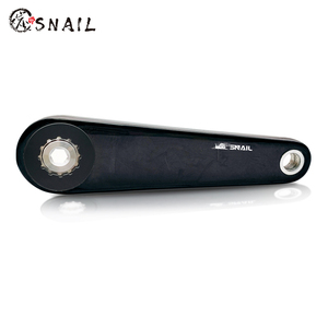 Biela de Bicicleta de Montaña de <span class=keywords><strong>Carbono</strong></span> y Aleación de Aluminio, Biela de Carretera con Doble Plato para Bicicleta de <span class=keywords><strong>MTB</strong></span>/Carretera, Hecha en China - Product Image 4