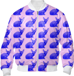 High Quality Canvas Bomber <b>Jackets</b> for Men Breathable <b>Waterproof</b> Latest Dye Sublimation Printed Zipper Closure Winter Season - Product Image 5