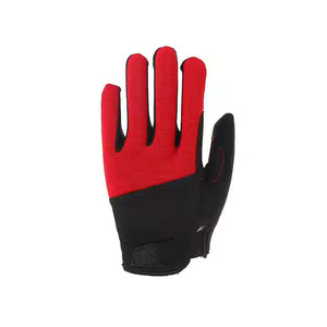 Gants de travail en cuir pour mécaniciens de construction d'hiver à usage multiple - Product Image 2