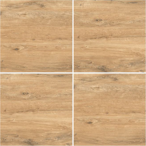 Novac Ceramic LLP Modelo DE LA India-ROSE WOOD LIGHT Azulejos de pared y suelo Porcelana rústica 600x600mm para aplicaciones de suelo de pared - Product Image 2