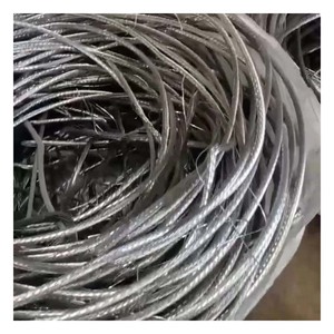 Déchets de fil d'aluminium de qualité supérieure à vendre Fil de ferraille propre et sans enchevêtrement idéal pour le recyclage des métaux - Product Image 1