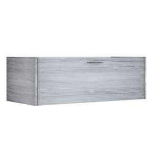 Alvin Nordikflat a parete Base lavabo 1 cassetto 100x46x33 cm colore olmo chiaro dimensione 100x44.5 xh33 cm - Product Image 1