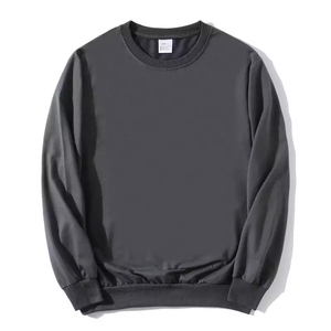 High Quality ODM Unisex <b>Fleece</b> Custom Logo Cotton Heavy Weight Crewneck <b>Lined</b> Windproof <b>Sweatshirt</b> Men - Product Image 1