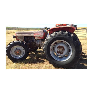 Tractor utilitario MF 3 series 115hp diseño duradero para tareas de cosecha y mantenimiento de tierras de cultivo de granja grande - Product Image 2