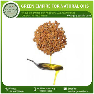 Huile de fenugrec pur de haute qualité 100% organique 10ml huile essentielle de fenugrec soins de la peau Massage - Product Image 3