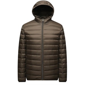 Nouveau design de veste d'hiver rembourré puffer brillante et chaude à la mode pour hommes blouson à bulles vente en gros - Product Image 2