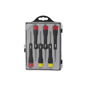 Juego de 6 Destornilladores de Precisión para Cabeza Plana y Phillips para un Uso Rápido y Sencillo en el Hogar o la Oficina de Usag - Product Image 2