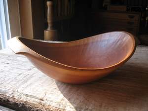 Bol à salade rond en bois d'acacia fait à la main Technique personnalisée Meilleure qualité pour la maison Hôtel Cuisine Vaisselle de l'Inde - Product Image 3