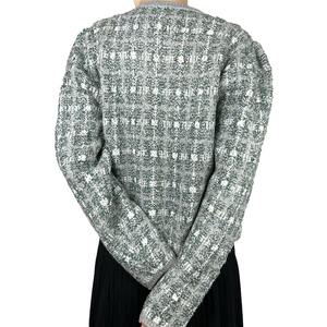 Sigma Gamma Rho Women Acrylic <b>Cardigan</b> Sorority Embroidered <b>Ladies</b> Custom Style Acrylic <b>Cardigan</b> Sweater - Product Image 3