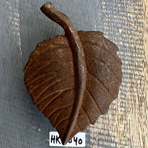 Nickel-Plated Leaf Shape Iron Metal Knob Nut Washer Screw Contemporary Design for Hallway Indoor Use Complete <b>Home</b> <b>Decor</b> - Product Image 1