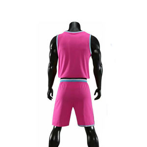Uniforme de baloncesto hecho a medida de estilo superior Tasa de fábrica Transpirable y última moda Nueva llegada - Product Image 3