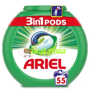 2022 Ariel All-in-1 Pods洗衣液/，90 Washes (30x3)，带有OXI去污剂效果待售