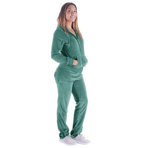 Chándal Deportivo Informal para Mujer, Personalizado, Corte Regular, Reversible, Ecológico, Cortavientos, Largo, para Correr, al por Mayor, OEM - Product Image 3