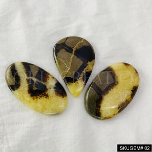 หินหลวมสีเหลืองระดับพรีเมี่ยมสำหรับทำเครื่องประดับทำด้วยมือสไตล์100% เอง - Product Image 3