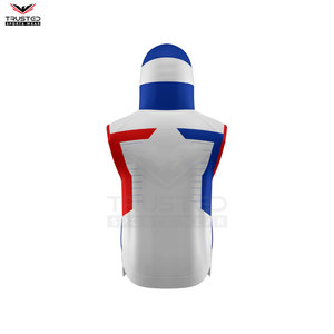 Arrivée en gros de sweat à capuche sans manches 100% coton de haute qualité pour hommes, nouveau design pour l'hiver - Product Image 3