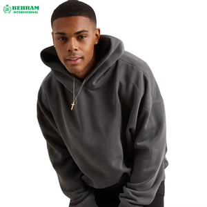 Sudadera con Capucha Francesa Unisex Personalizada al por Mayor, Corte Regular, Estilo Urbano, Capucha Ajustable, Estampado Frontal, Ropa de Invierno, 100% Algodón - Product Image 2