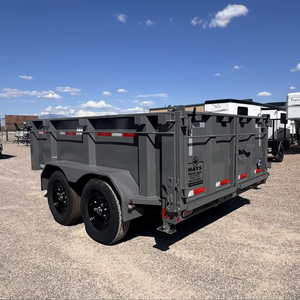 Remolque volquete de granja agrícola asequible a la venta, duradero y confiable, compre ahora a un precio barato - Product Image 1