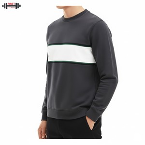 Sudadera de Forro Polar de Moda para Invierno, Estilo Urbano, Casual, Manga Larga, Gruesa, 300g, Vintage, Talla Grande - Product Image 2